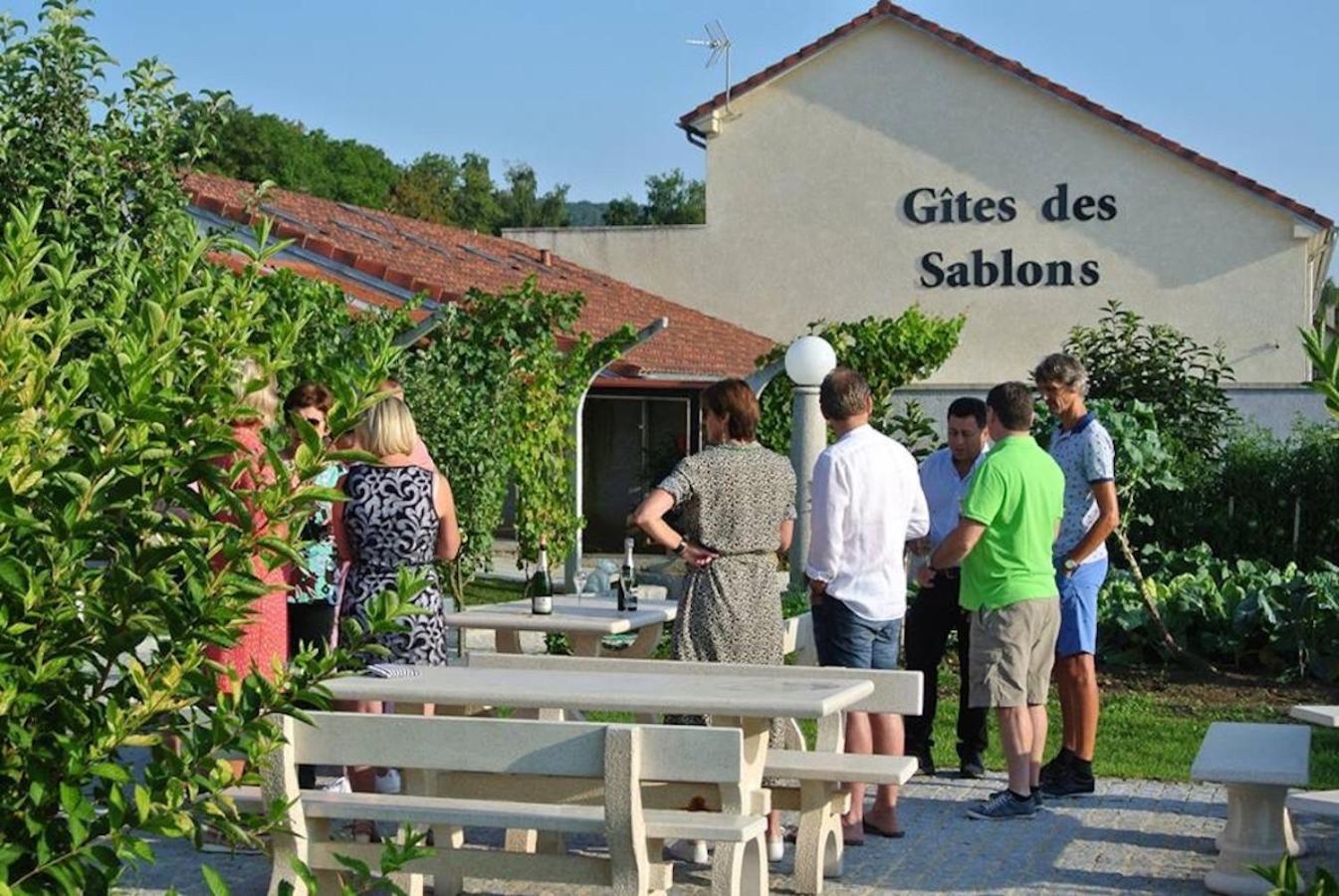 Gites Des Sablons Châtillon-sur-Marne Екстериор снимка