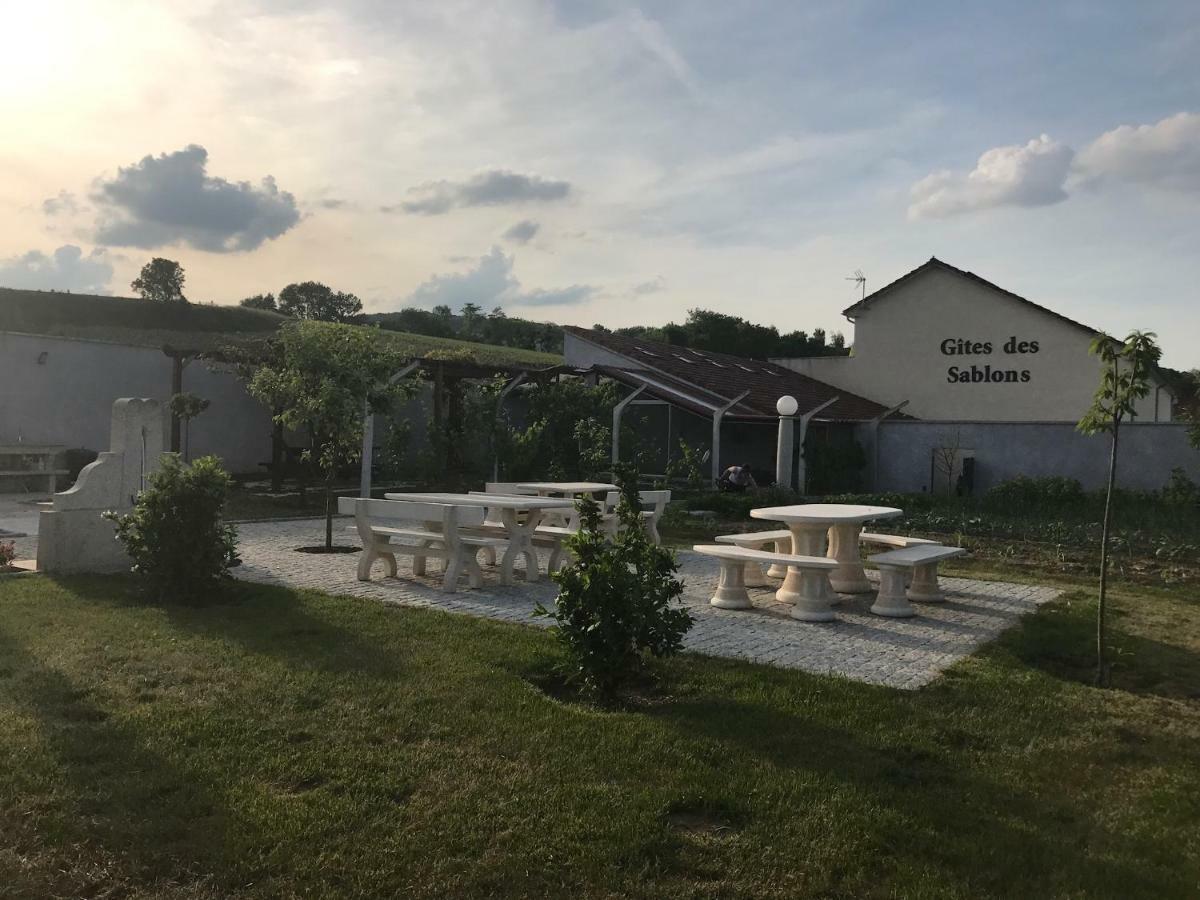 Gites Des Sablons Châtillon-sur-Marne Екстериор снимка
